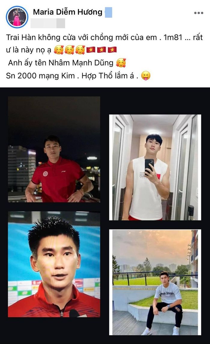Mỹ nữ Việt tranh nhau thả thính cầu thủ giúp tuyển Việt Nam vô địch