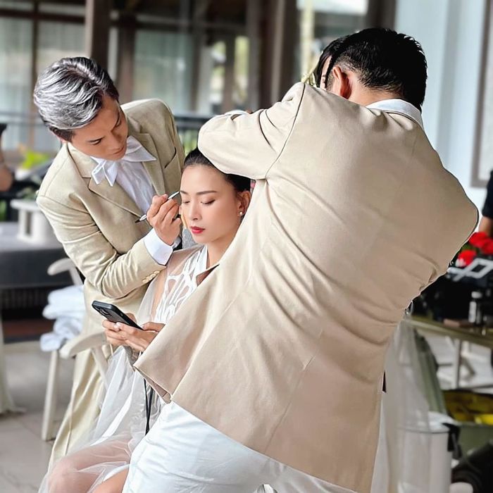Nam Trung lên tiếng về việc mặc váy trong đám cưới Ngô Thanh Vân
