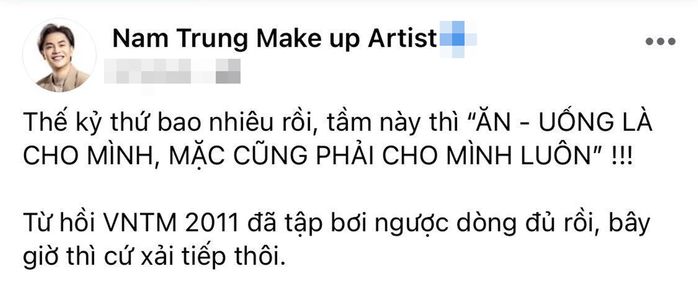 Nam Trung lên tiếng về việc mặc váy trong đám cưới Ngô Thanh Vân