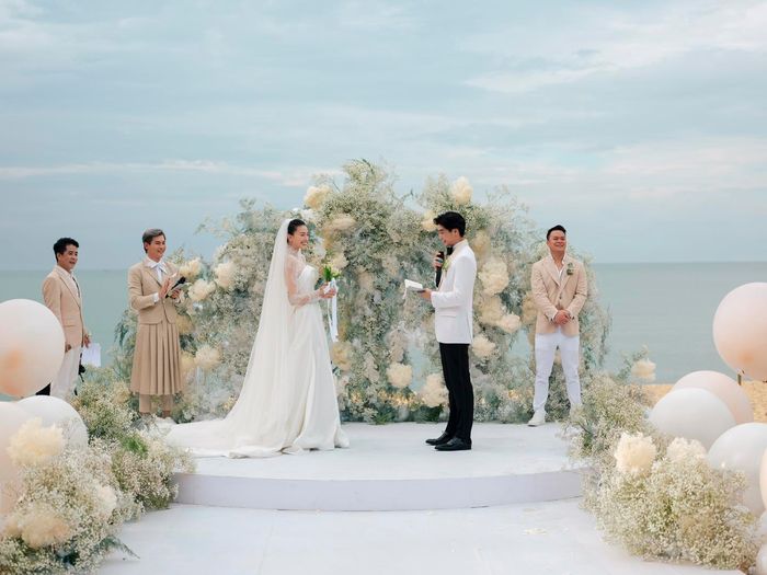 Nam Trung lên tiếng về việc mặc váy trong đám cưới Ngô Thanh Vân