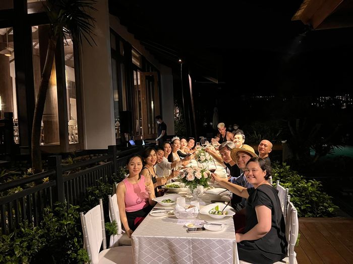 Ngô Thanh Vân mở tiệc linh đình trước cưới: đội vương miện như Hoa hậu