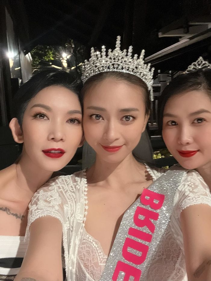Ngô Thanh Vân mở tiệc linh đình trước cưới: đội vương miện như Hoa hậu