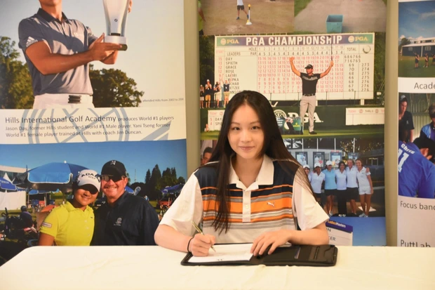 Ngọc nữ 10x của làng golf: 19 tuổi tham dự SEA Games 31