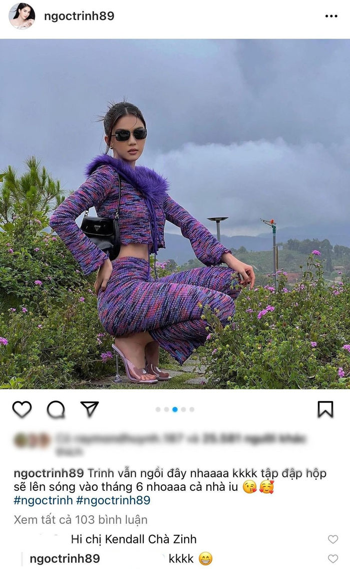 Mỹ nhân là phiên bản sao quốc tế: Ngọc Trinh được ví Kendall Trà Vinh