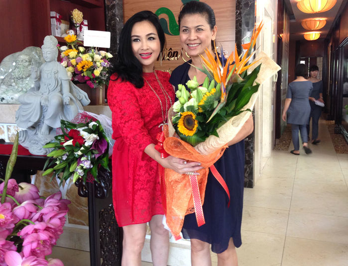 Người cũ, người mới của sao Việt: Phan Hiển cảm ơn tình cũ của vợ