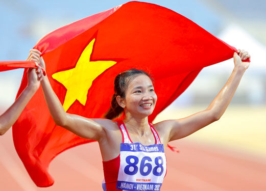 Nguyễn Thị Oanh: Từ quá khó khăn đến VĐV xuất sắc nhất SEA Games 31