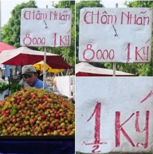 Những màn gây lú của các tiểu thương vỉa hè: Nho 5k/kg hóa ra 35k/kg