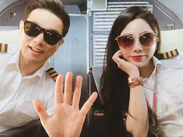 Nữ phi công đẹp nhất Việt Nam: Hành trình từ tiếp viên đến cơ phó