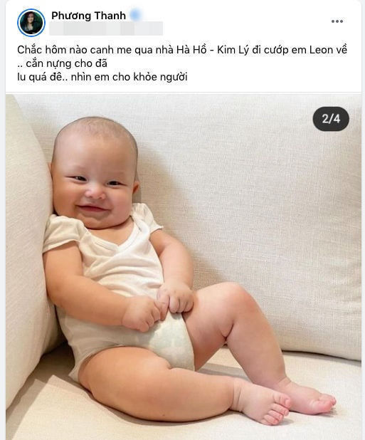 Phương Thanh lần đầu gặp Leon: gặp fan cứng mà cậu Ú lại khóc thét