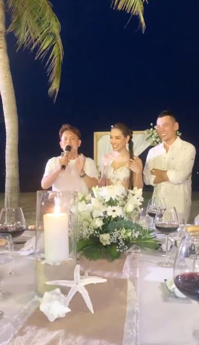 Phương Trinh Jolie và Lý Bình lại tổ chức hôn lễ ở biển Đà Nẵng