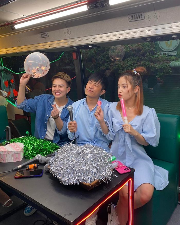 Puka khen Gin Tuấn Kiệt ga lăng, thích có 3 con nếu lập gia đình