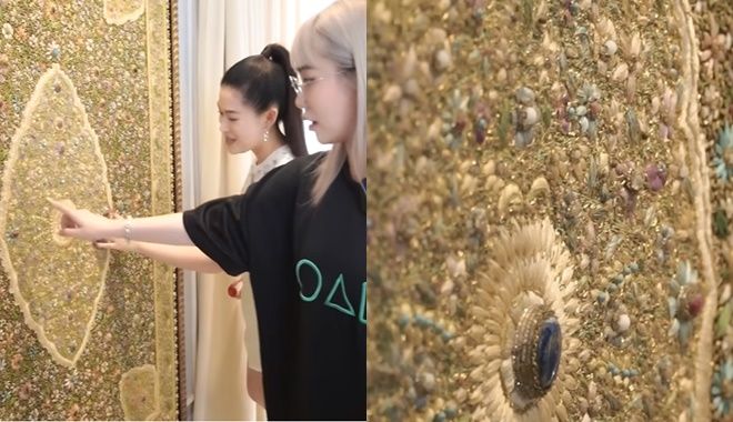 Rich kid Ngọc Thanh Tâm mua 6 căn nhà xây thành lâu đài