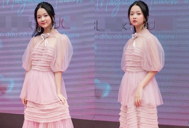 Sao nhí Vbiz lên đồ đi sự kiện: Chu Diệp Anh, Bảo Ngọc chuẩn mỹ nhân