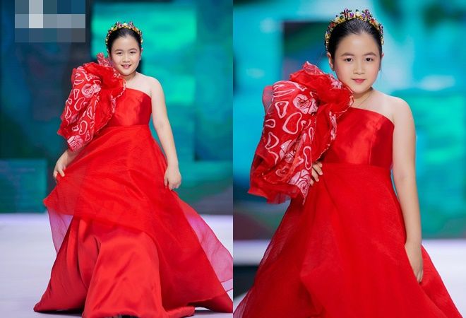 Sao nhí Vbiz lên đồ đi sự kiện: Chu Diệp Anh, Bảo Ngọc chuẩn mỹ nhân