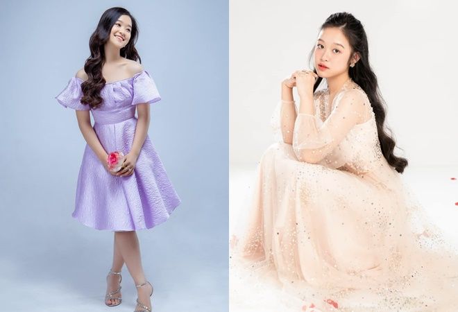 Sao nhí Vbiz lên đồ đi sự kiện: Chu Diệp Anh, Bảo Ngọc chuẩn mỹ nhân