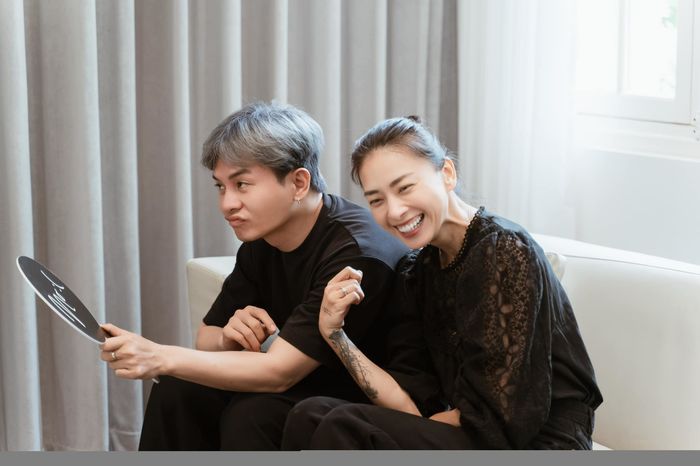 Sao Việt đi đám cưới hot hơn nhân vật chính: Nam Trung mặc váy