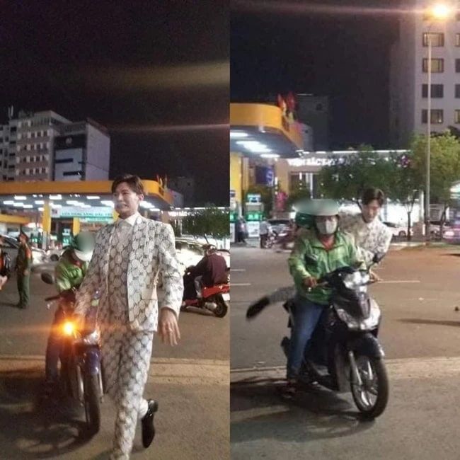 Sao Việt đi xe ôm rời sự kiện: Vbiz đâu phải lúc nào cũng hào nhoáng