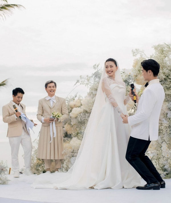 Sao Việt được bạn thân hỗ trợ trong đám cưới: Minh Hằng sướng nhất