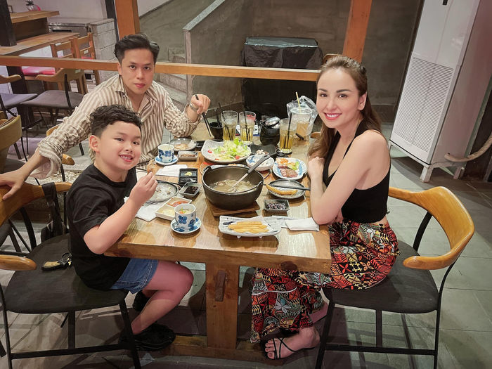 Sao Việt ly hôn vẫn giữ mối quan hệ tốt với người cũ