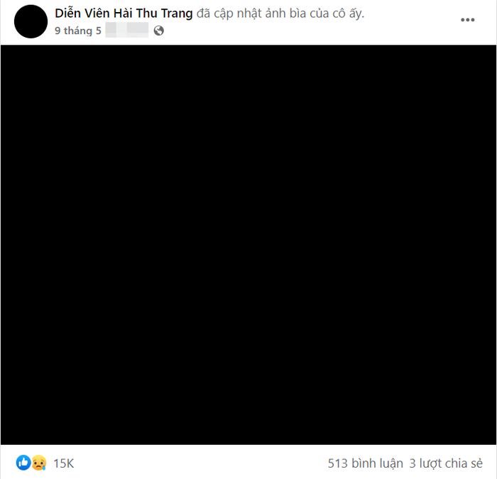 Sao Việt hay tin dữ khi đi làm: Thu Trang gắng gượng đến cùng