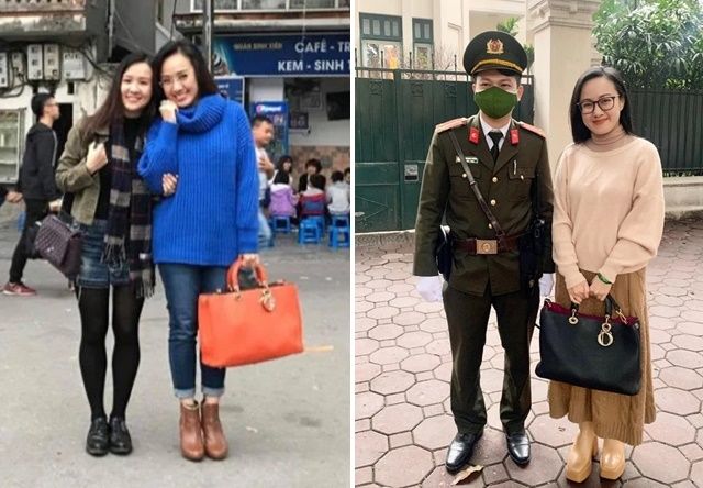 Soi BST túi hiệu của BTV Hoài Anh: Một kiểu thôi mà sắm tận 3 màu