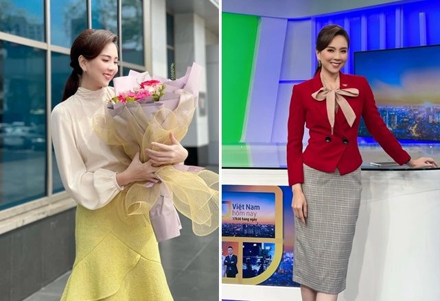 Style xịn sò của bộ đôi mặc đẹp nhất VTV: Chị em công sở xem mà học