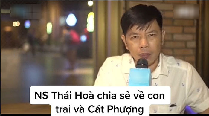 Thái Hòa: Cát Phượng ủng hộ Bom thân thiết với con riêng của tôi