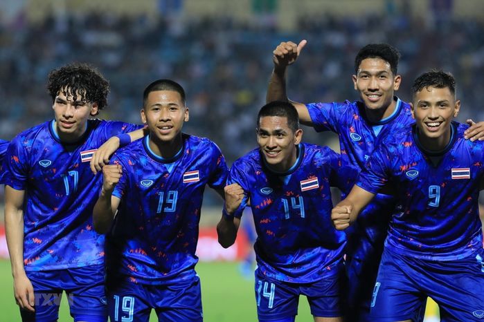 Thân thế người phụ nữ hay xuất hiện cùng đội tuyển Thái ở SEA Games 31