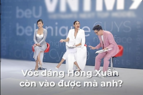 TikToker Long Chun cosplay 2 màn đanh đá nhất của giám khảo Nam Trung
