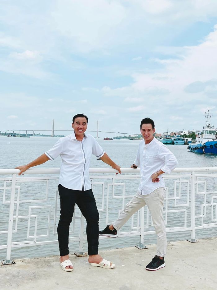 Tình bạn ít ai biết của sao: Quyền Linh - Lý Hải thân thiết 3 thập kỷ