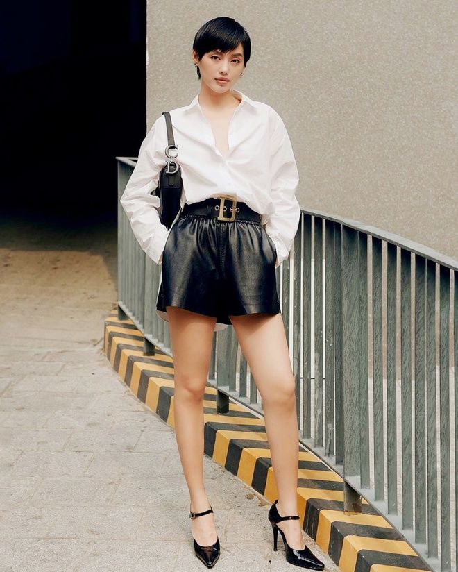 Top mỹ nhân mặc sơ mi trắng đẹp nhất Vbiz: Đỗ Thị Hà như fashionista