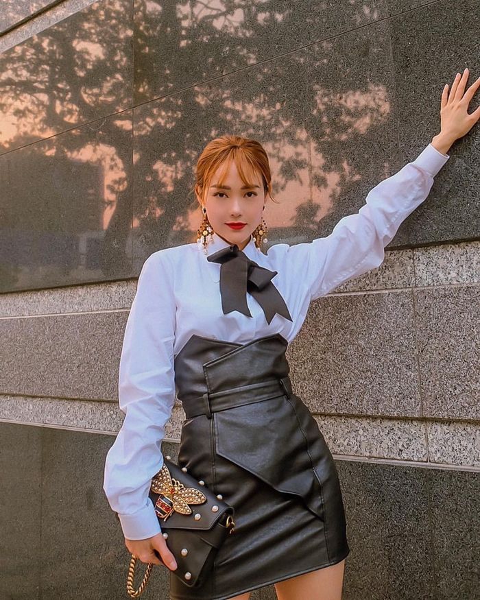 Top mỹ nhân mặc sơ mi trắng đẹp nhất Vbiz: Đỗ Thị Hà như fashionista