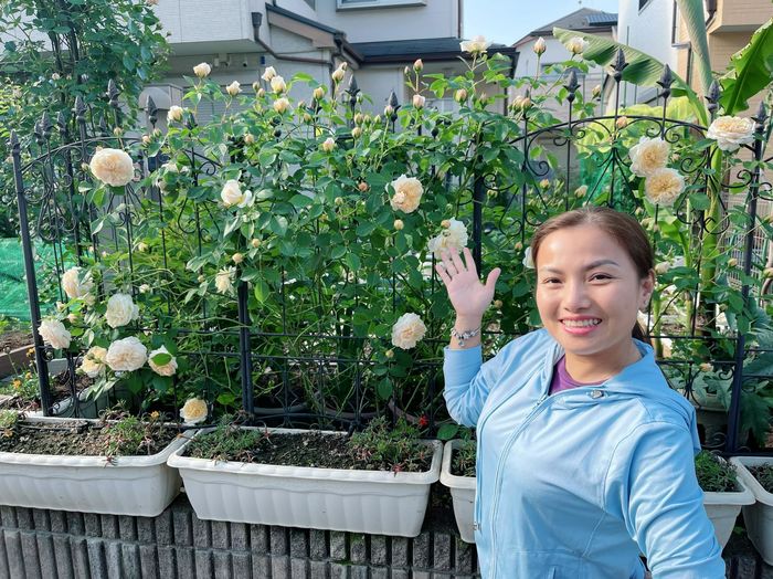 Trồng rau củ trong chậu mát tay như Quỳnh Trần JP: Có cả bí kíp