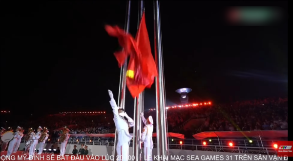 Quá đỗi tự hào khi xem lễ khai mạc SEA Games 31: áp dụng công nghệ cao