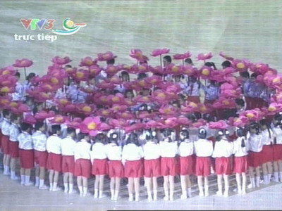 Quá đỗi tự hào khi xem lễ khai mạc SEA Games 31: áp dụng công nghệ cao