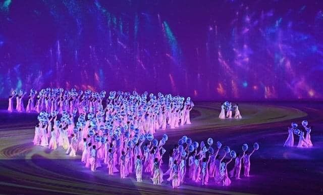 Quá đỗi tự hào khi xem lễ khai mạc SEA Games 31: áp dụng công nghệ cao