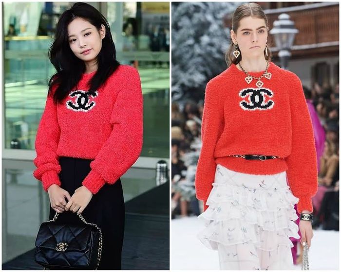 Jennie và những lần vượt mặt người mẫu runway: Tối giản mà vẫn đẹp