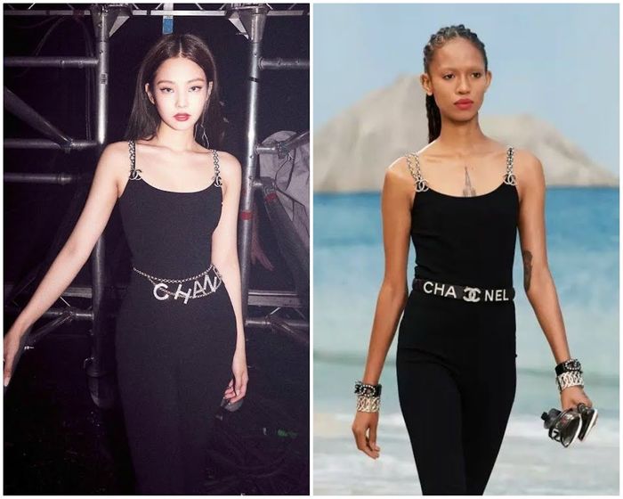 Jennie và những lần vượt mặt người mẫu runway: Tối giản mà vẫn đẹp