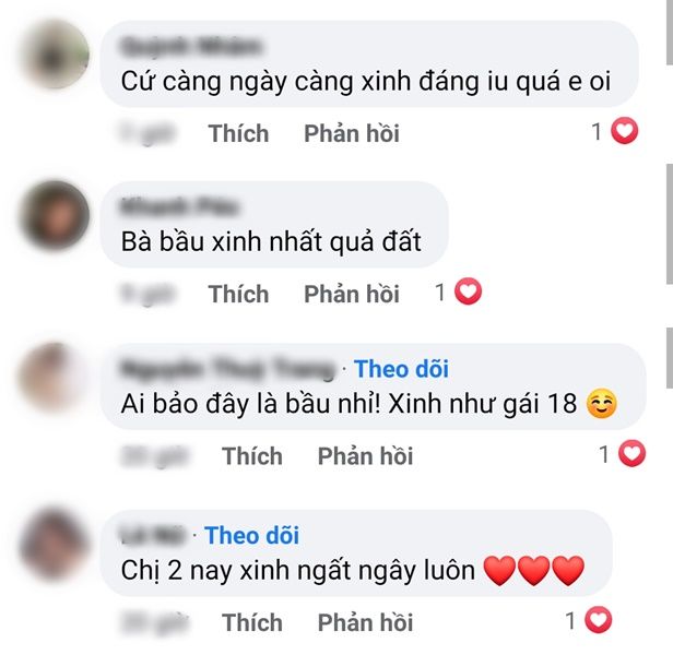 Vân Hugo lên chức mẹ lần 2: Đẹp mặn mà, sắp sinh vẫn không phá nét