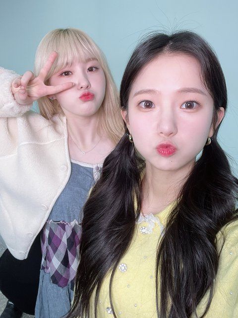 Visual nhóm nữ công ty quy mô nhỏ: Miyeon, Shuhua ((G)I-DLE) xinh xỉu