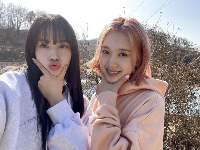 Visual nhóm nữ công ty quy mô nhỏ: Miyeon, Shuhua ((G)I-DLE) xinh xỉu