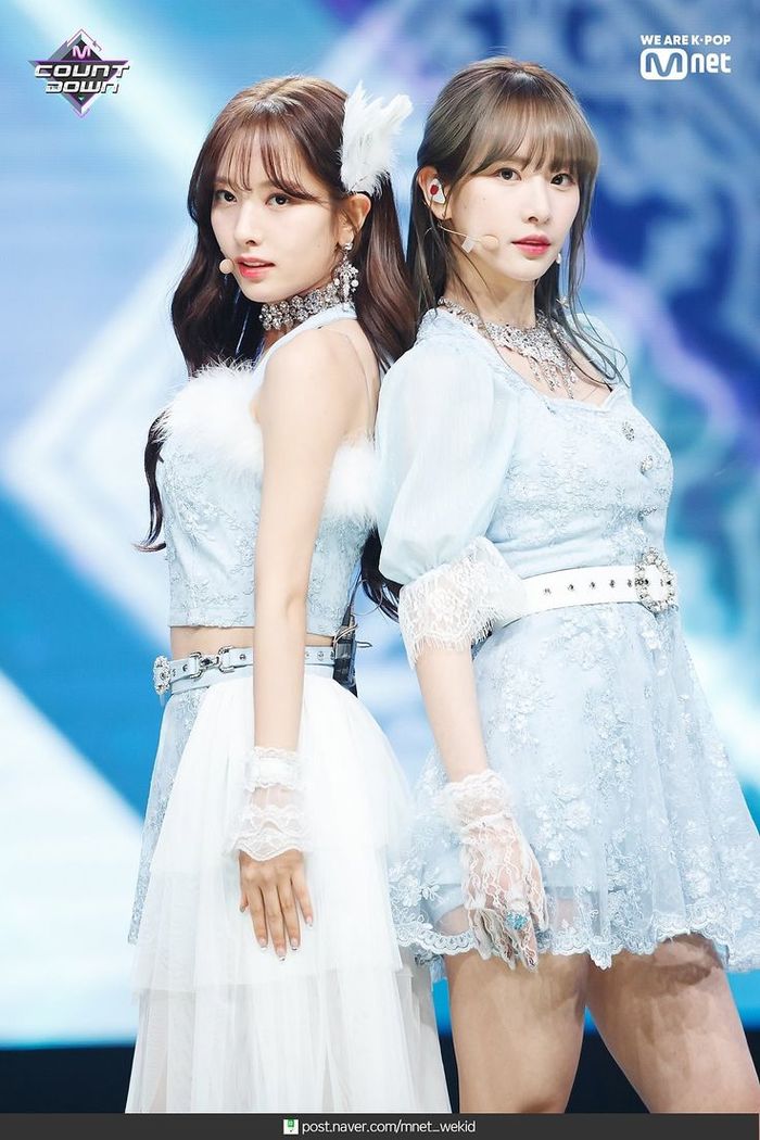 Visual nhóm nữ công ty quy mô nhỏ: Miyeon, Shuhua ((G)I-DLE) xinh xỉu