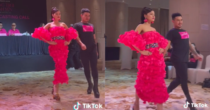 Bị nói catwalk lạ, nay Vũ Thu Phương biến điệu mổ cò thành thương hiệu
