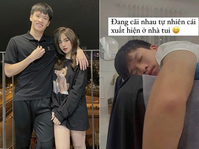 Hoàng Đức cưng nóc nhà nhất đội tuyển VN: Khắc tên bạn gái lên giày