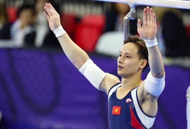 Nam vương SEA Games 31: Tuổi thơ suy dinh dưỡng đến 2 HCV thế giới
