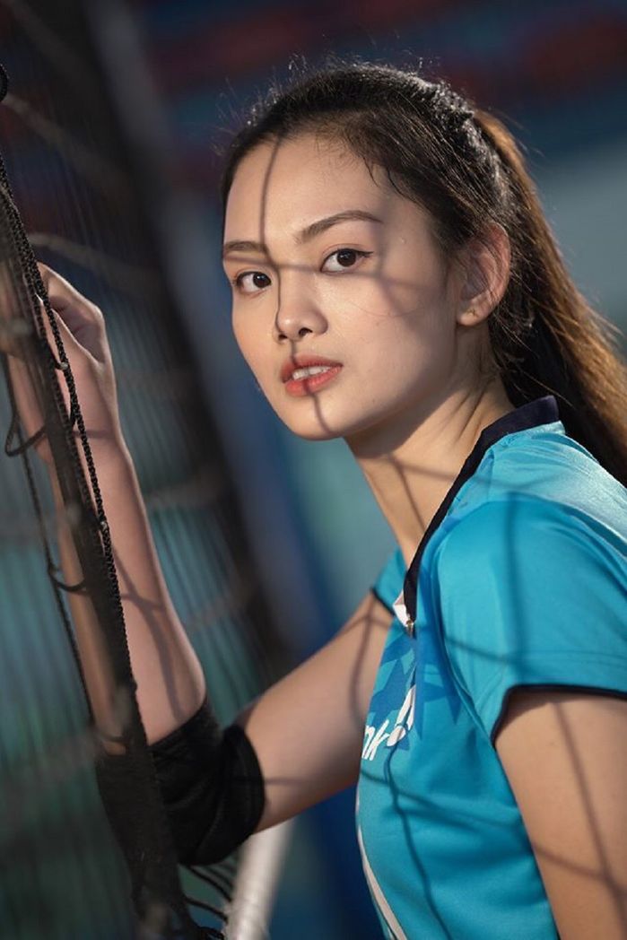 VĐV bóng chuyền nữ: Người xinh như hoa khôi, người mạnh mẽ lạ thường