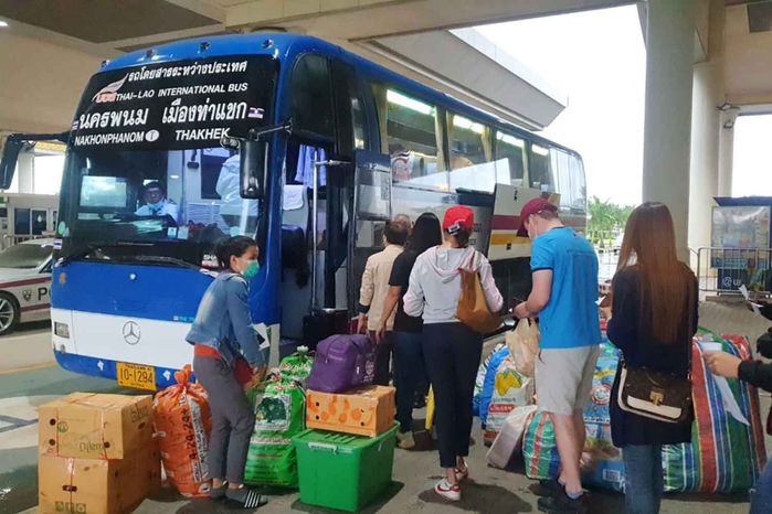 Không cần máy bay, sẽ có du lịch xuyên Việt - Lào - Thái bằng xe buýt