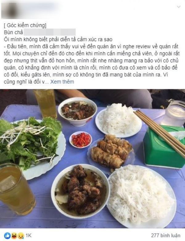 Ẩm thực thời tóp tóp: Giơ tay nếu bạn đã từng đi ăn theo review