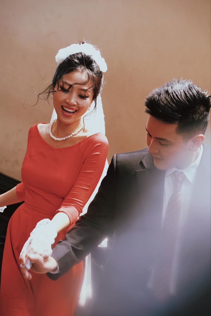 Ảnh cưới lãng mạn của Liêu Hà Trinh và ông xã Việt kiều ở Đà Lạt