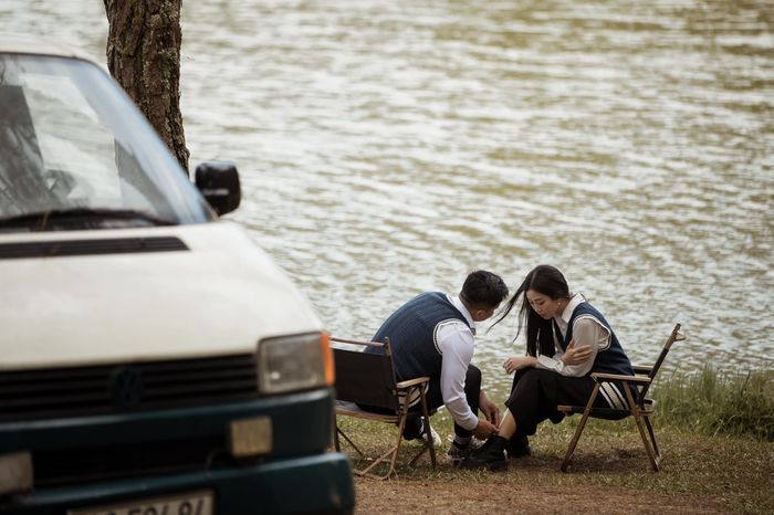 Ảnh cưới lãng mạn của Liêu Hà Trinh và ông xã Việt kiều ở Đà Lạt
